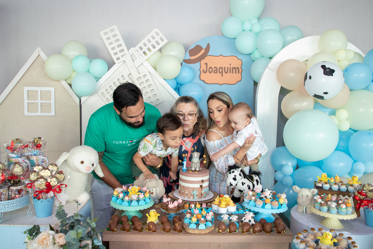 aniversário infantil