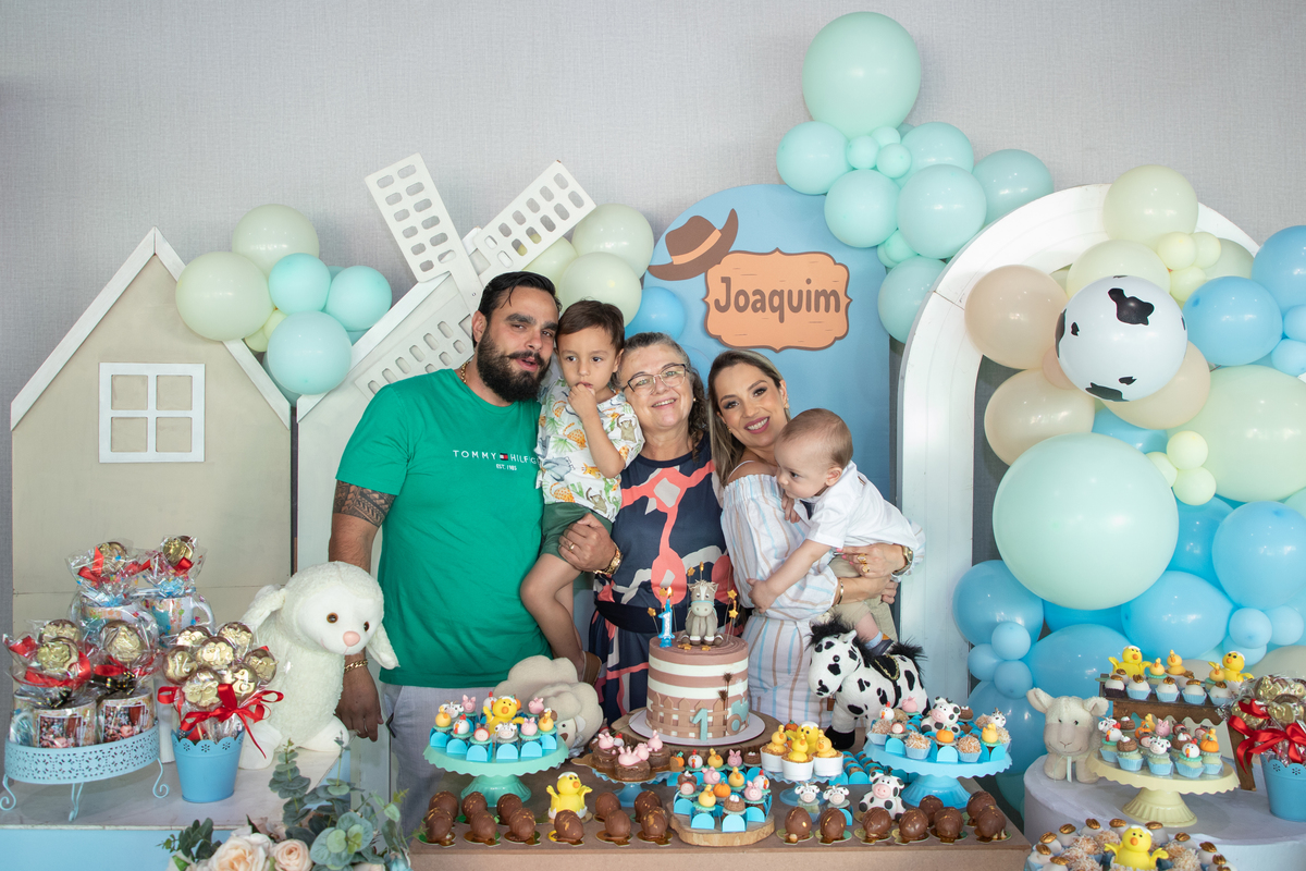 aniversário infantil