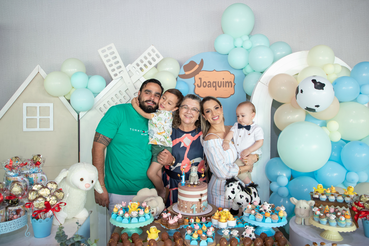 aniversário infantil