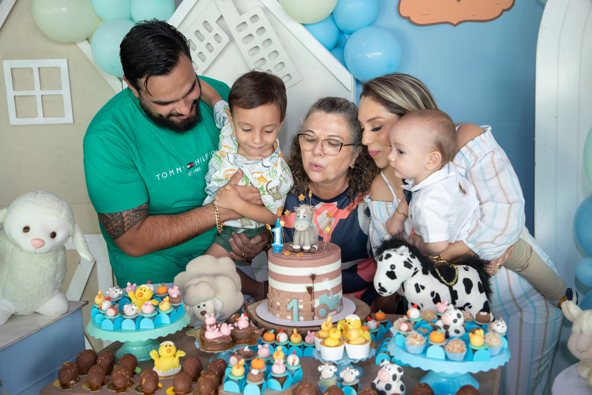 aniversário infantil