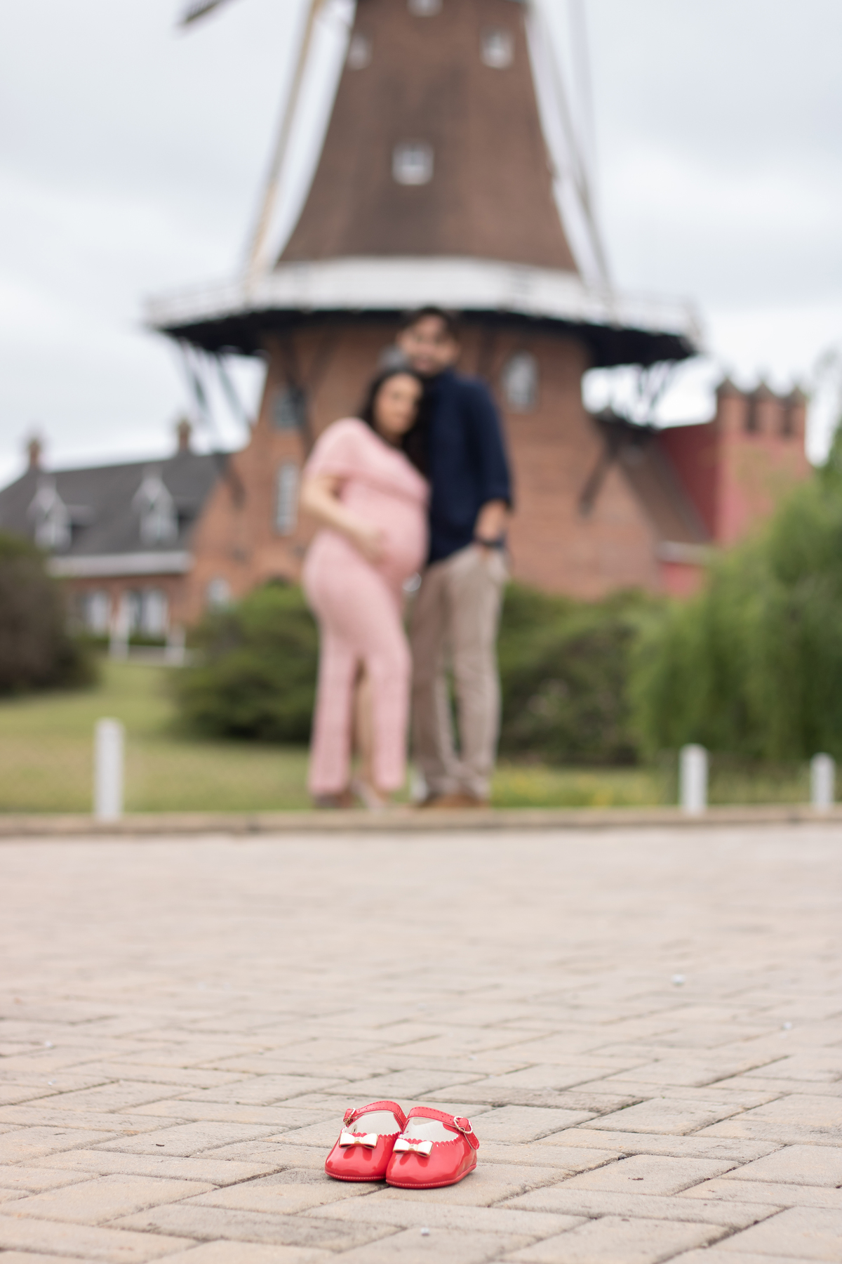 foto de casal gestante