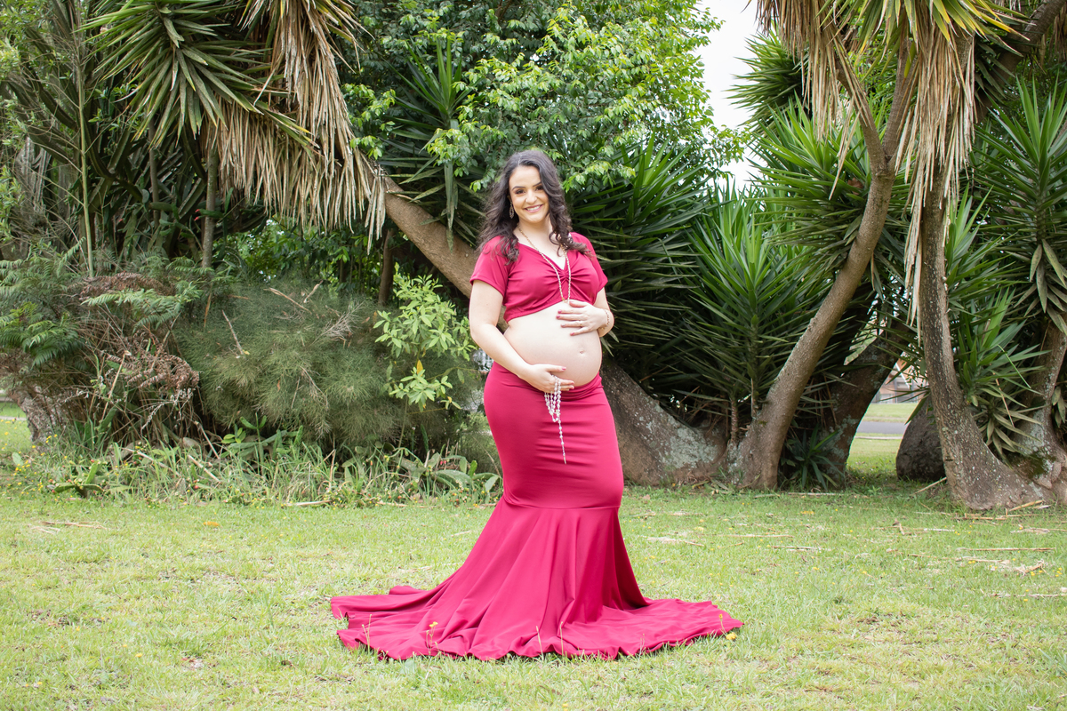 foto de gestante