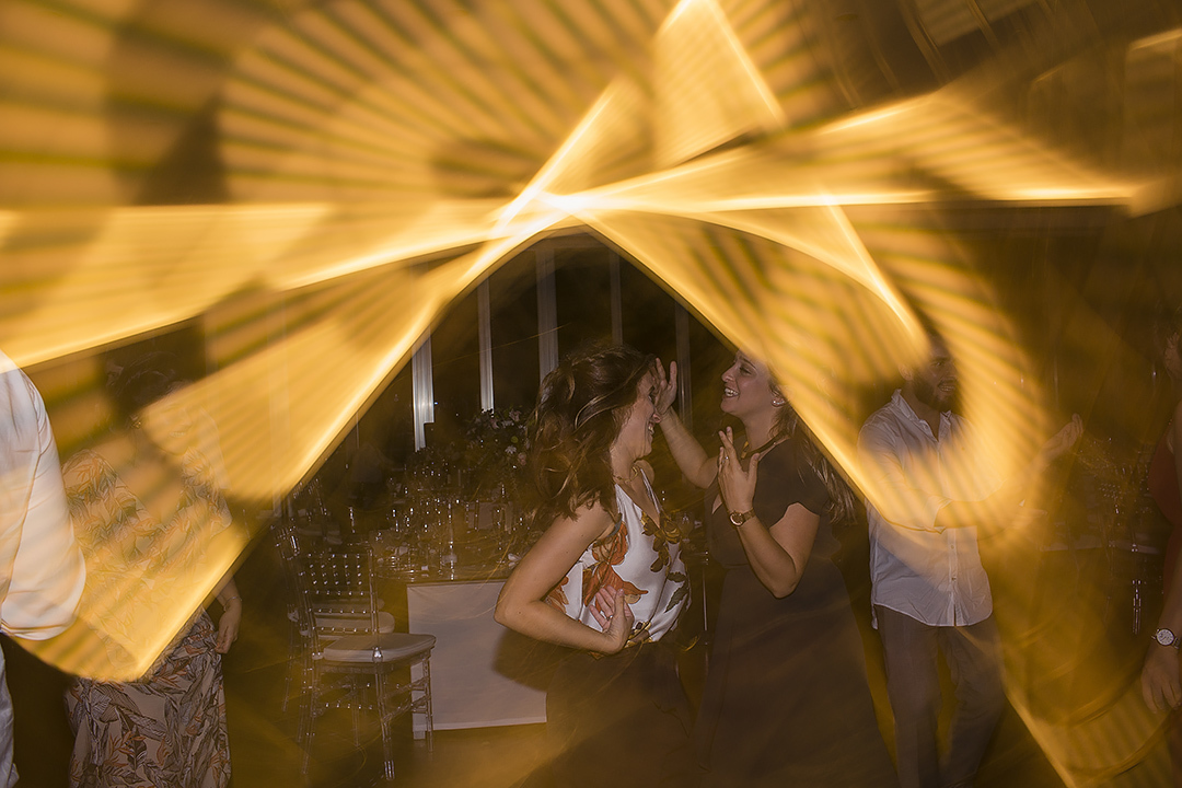 Festa com convidados