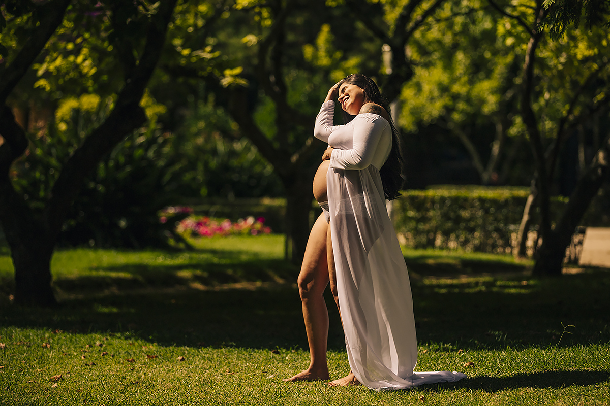 Gestante
parque de Aveiro