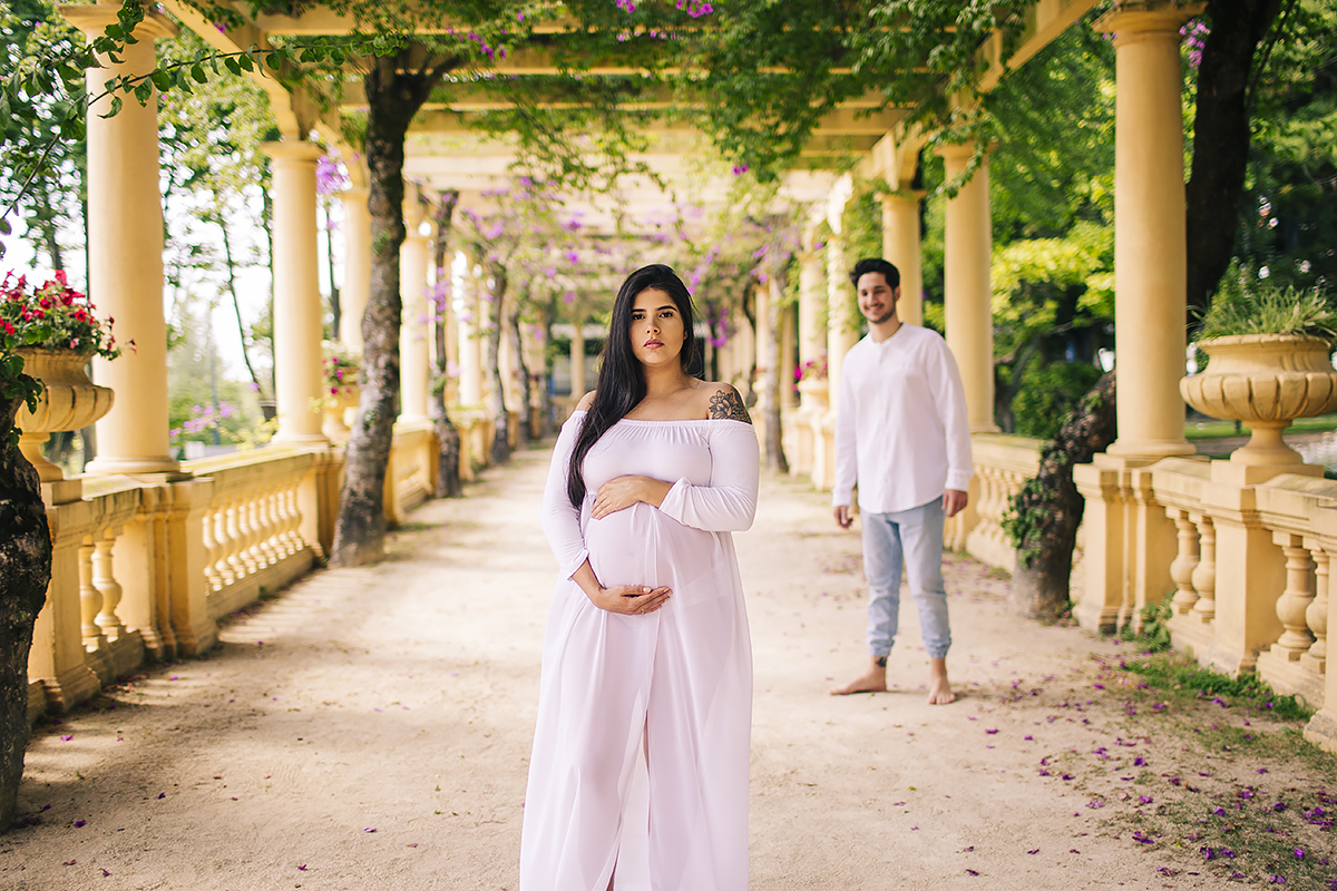 Gestante
parque de Aveiro