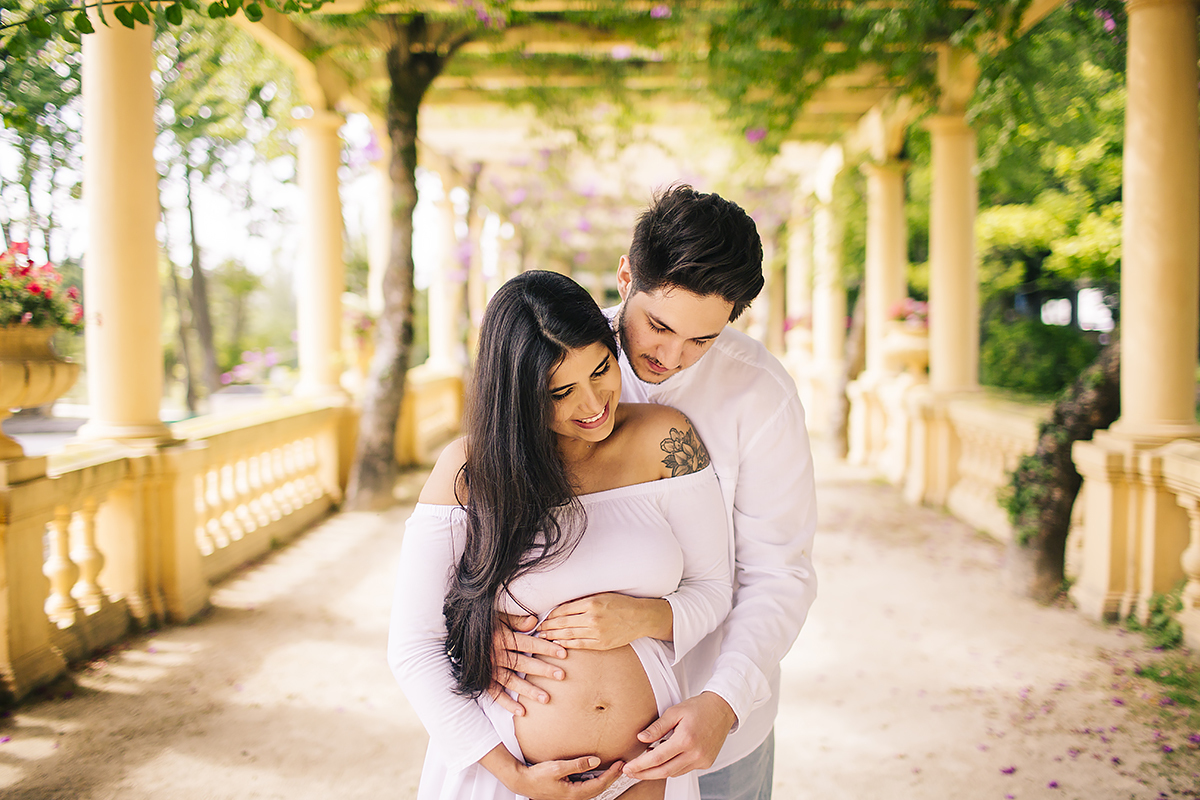 Gestante
parque de Aveiro