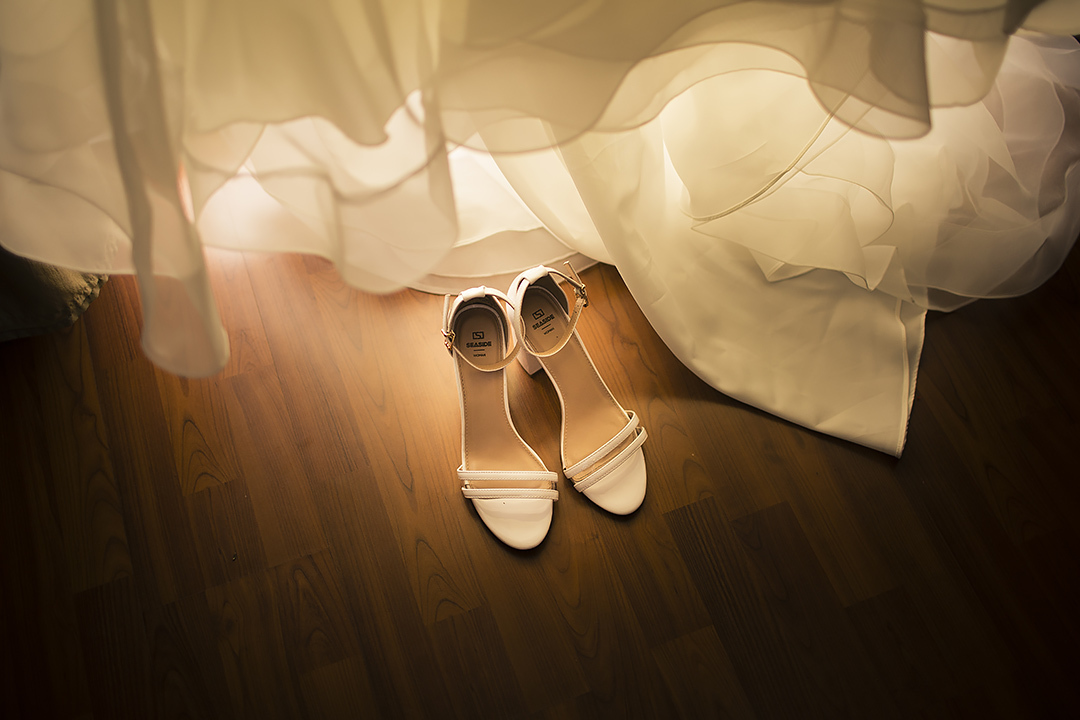 Making of noiva 
Vestido