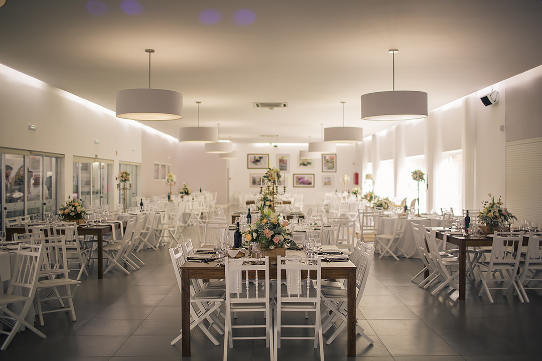 Decoração quinta 
Santa Cristina