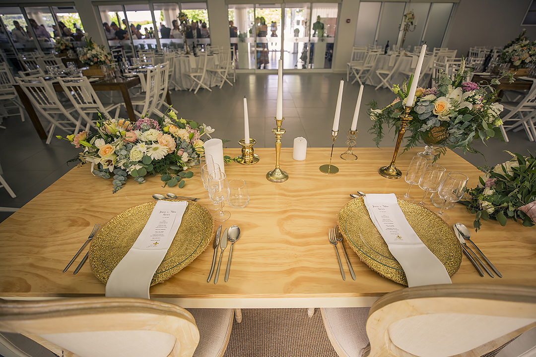 Decoração quinta 
Santa Cristina