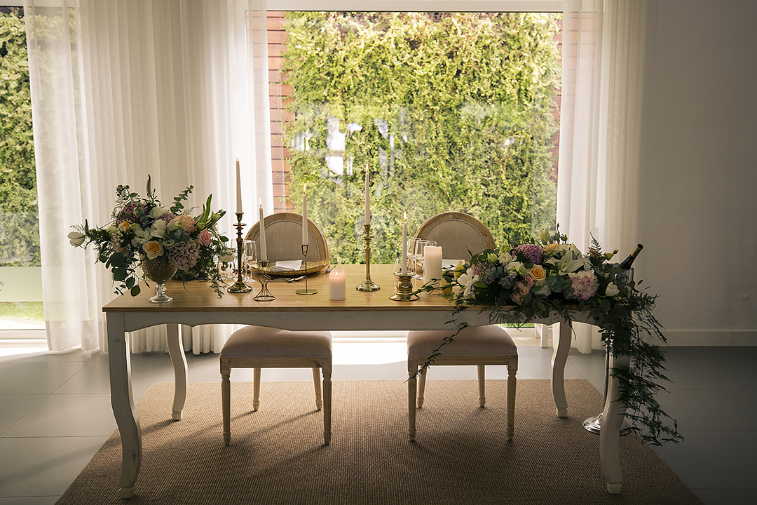 Decoração quinta 
Santa Cristina