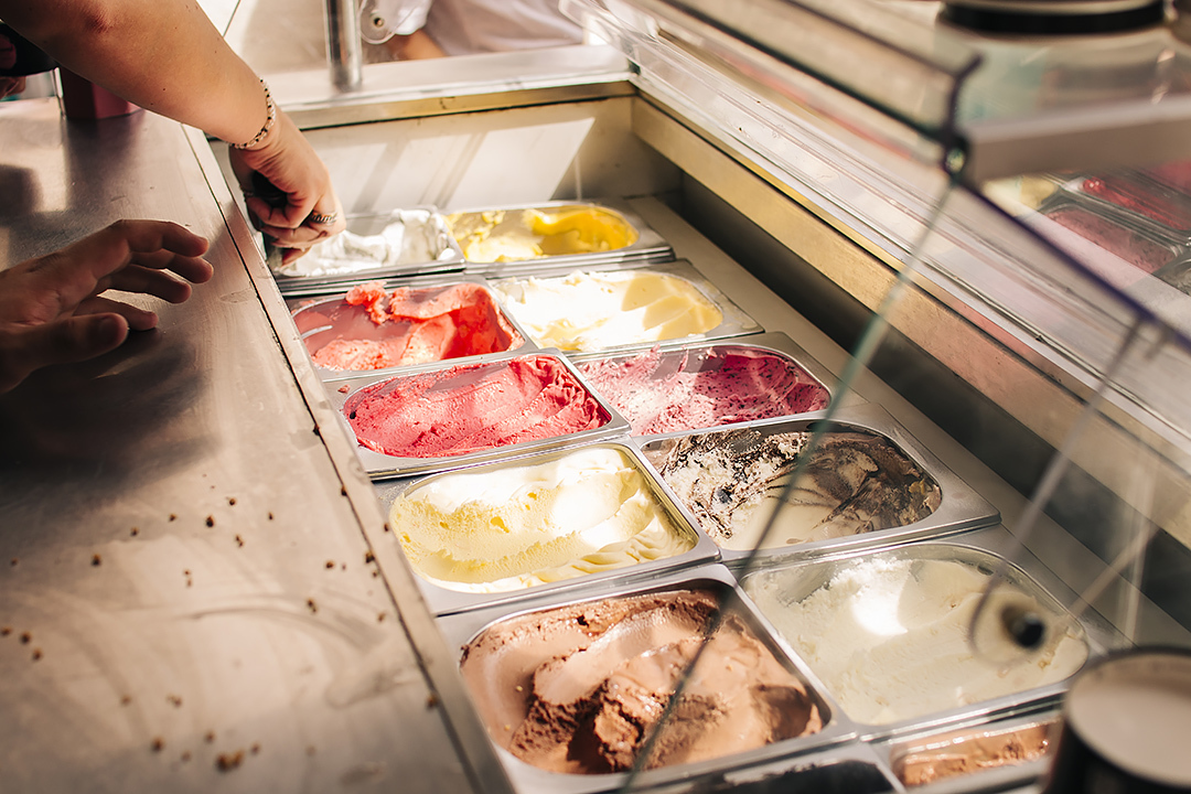 Saída dos noivos 
momento do gelado