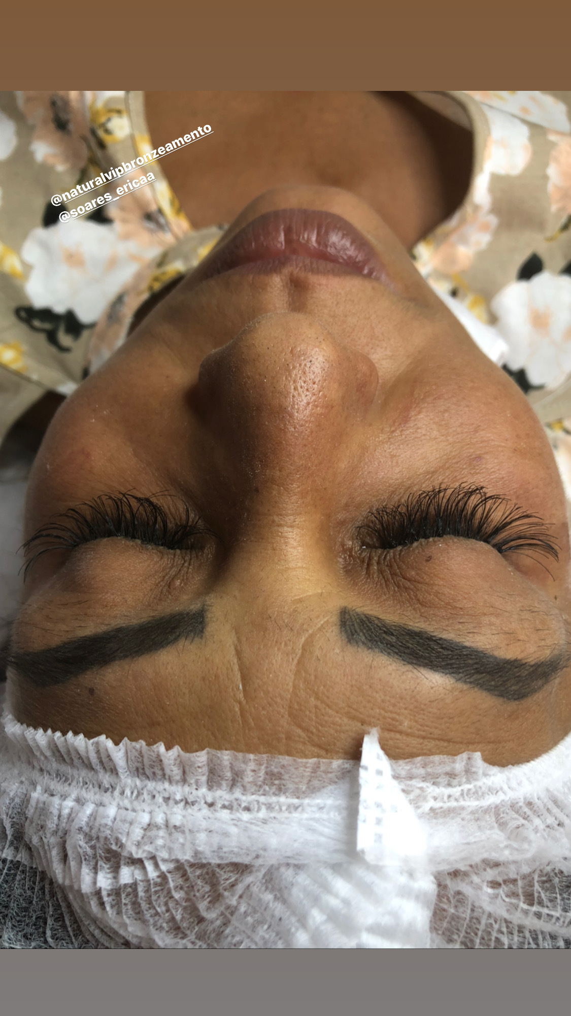 Extensão de cílios 