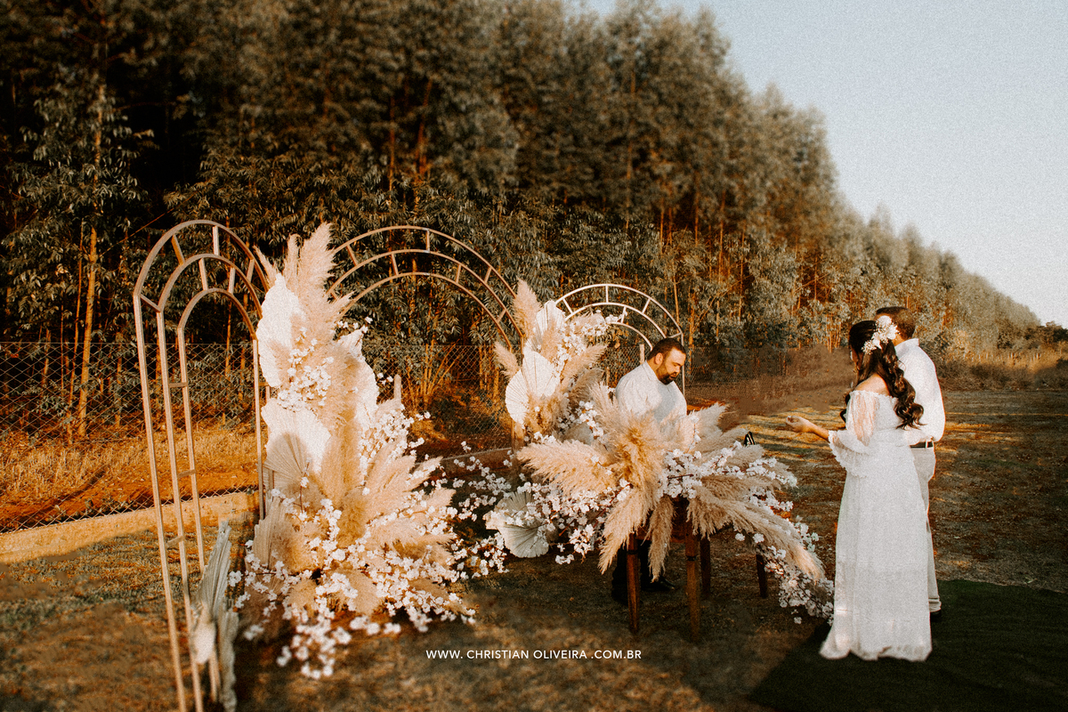 Aline e Marcus | Elopement Sete Lagoas MG - Christian Oliveira Fotógrafo