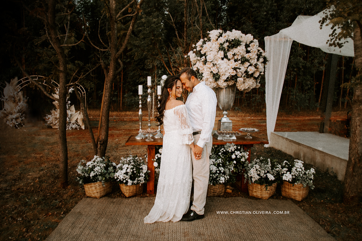 Aline e Marcus | Elopement Sete Lagoas MG - Christian Oliveira Fotógrafo