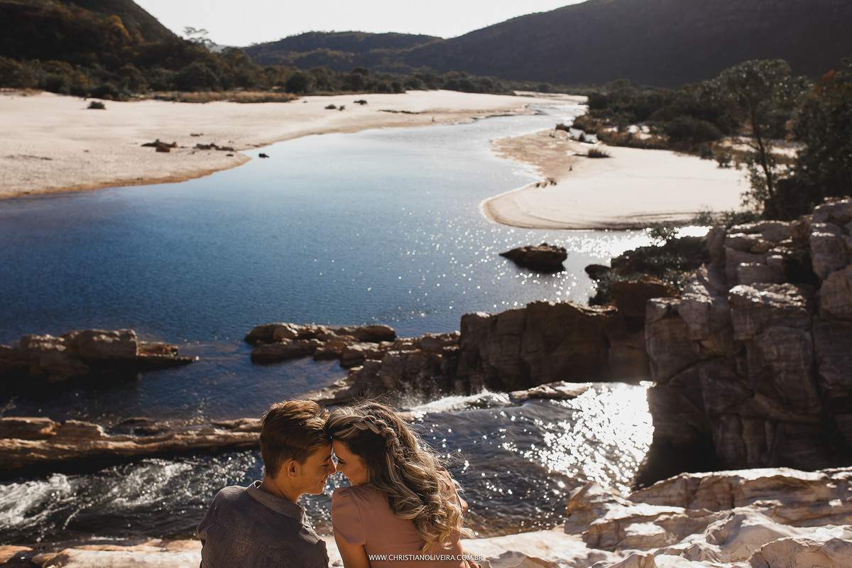 Cleonice   David | Pré Casamento | Cachoeira do Telésforo