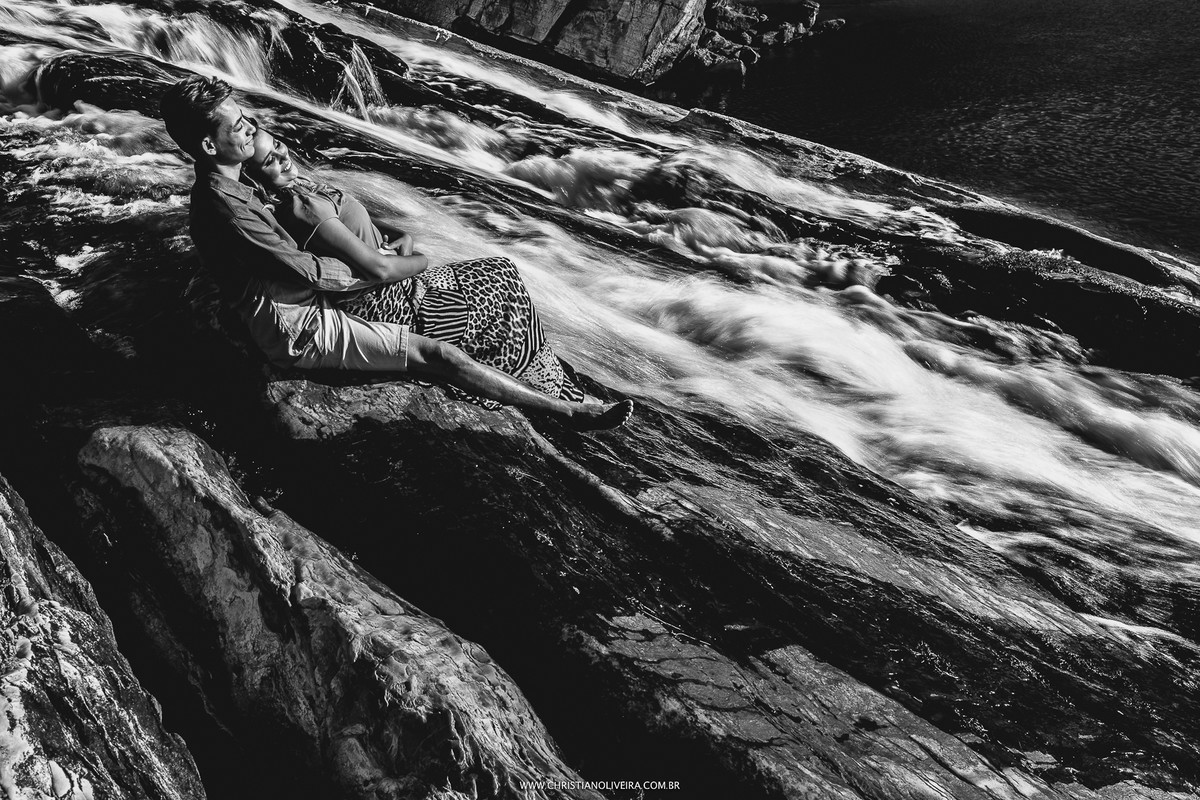 Cleonice   David | Pré Casamento | Cachoeira do Telésforo