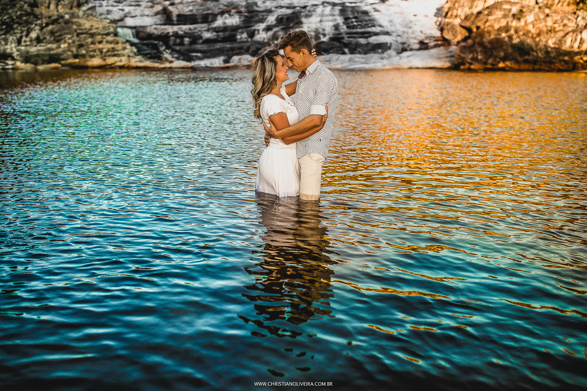 Cleonice   David | Pré Casamento | Cachoeira do Telésforo