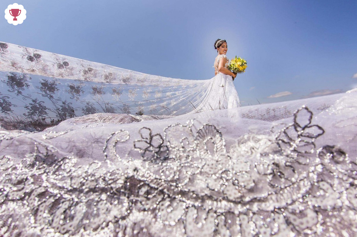 Foto Premiada | Casamento | Carolina   Romulo | Gouveia-MG