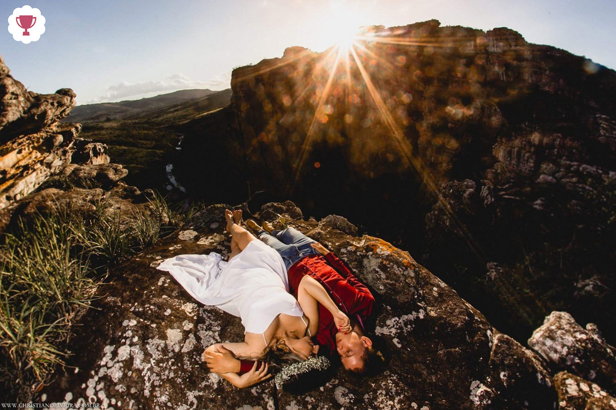 Foto Premiada | Pré Casamento | Cássia   Álvaro | Cânion do Funil | Presidente Kubitschek-MG