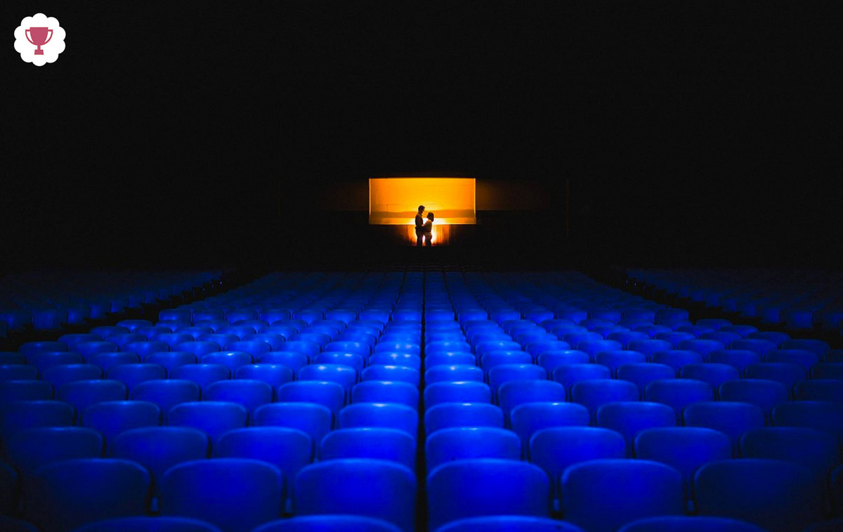Foto Premiada | Pré Casamento | Paula   Vinícius | Cine Teatro Virgínia | Curvelo-MG