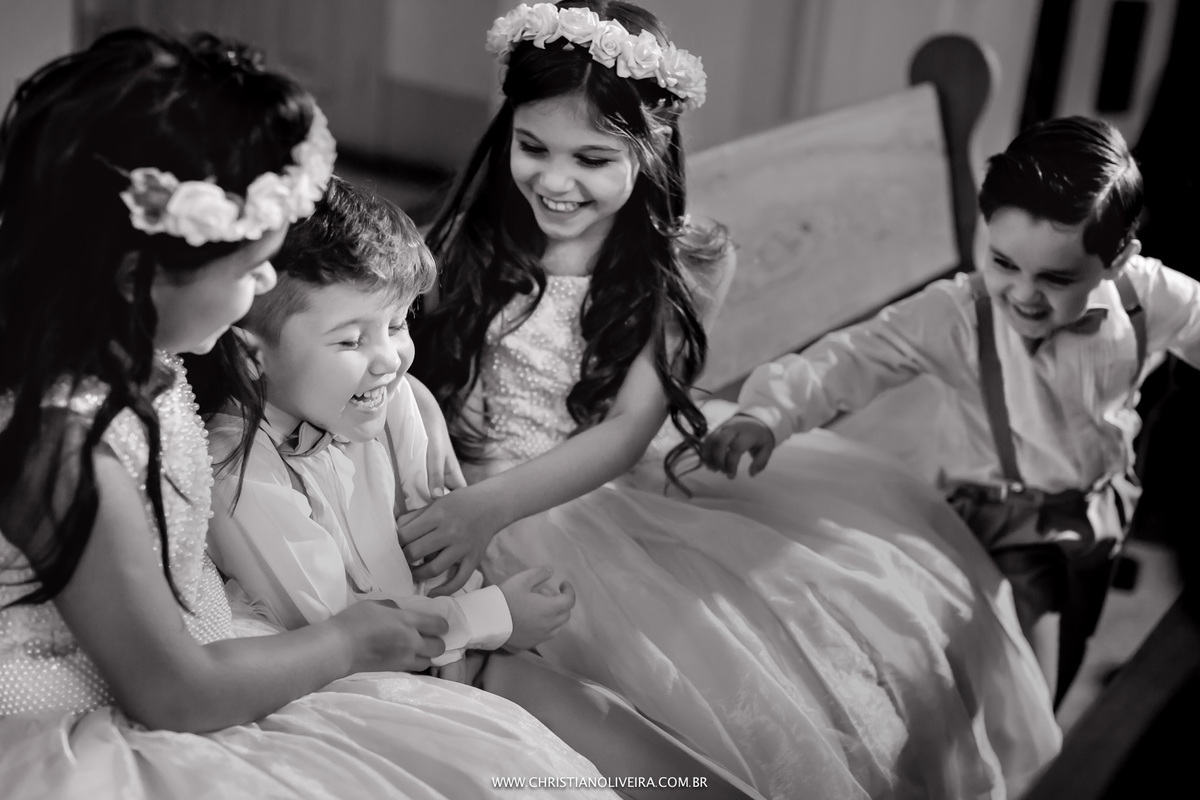 Casamento - Flávia Araújo - Ítalo Crawford - Igreja Matriz de Santo Antônio - Curvelo MG - Casando no Interior