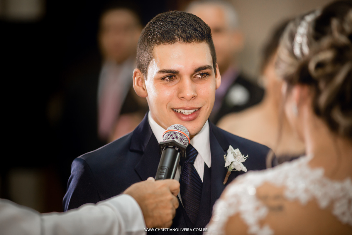 Casamento - Flávia Araújo - Ítalo Crawford - Igreja Matriz de Santo Antônio - Curvelo MG - Casando no Interior