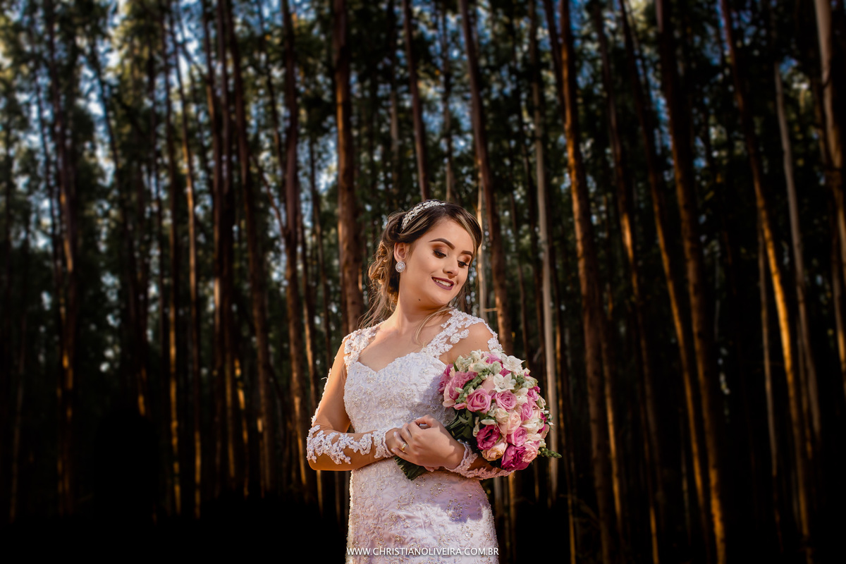 Dia da Noiva Flávia Araújo- Iza Vilella - Brenda Vilella - Buquê de Noiva