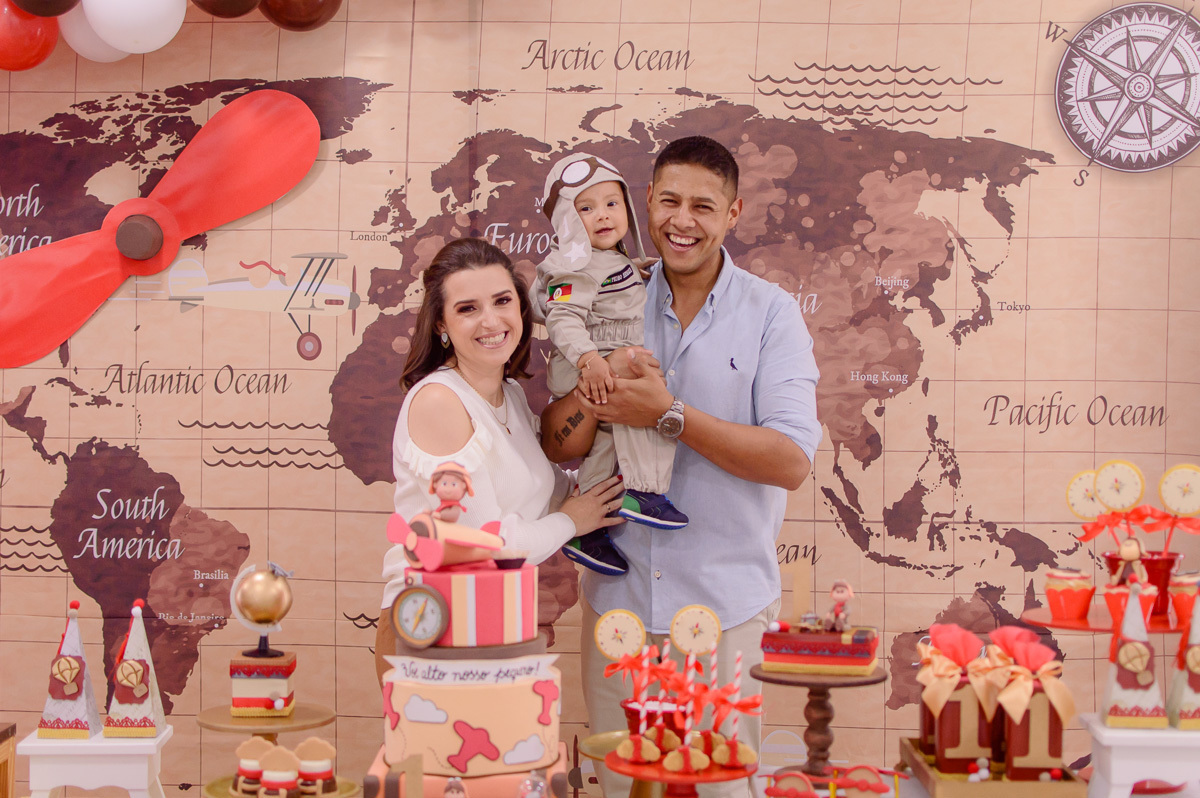 pai e mae com o aviador pedro henrique 