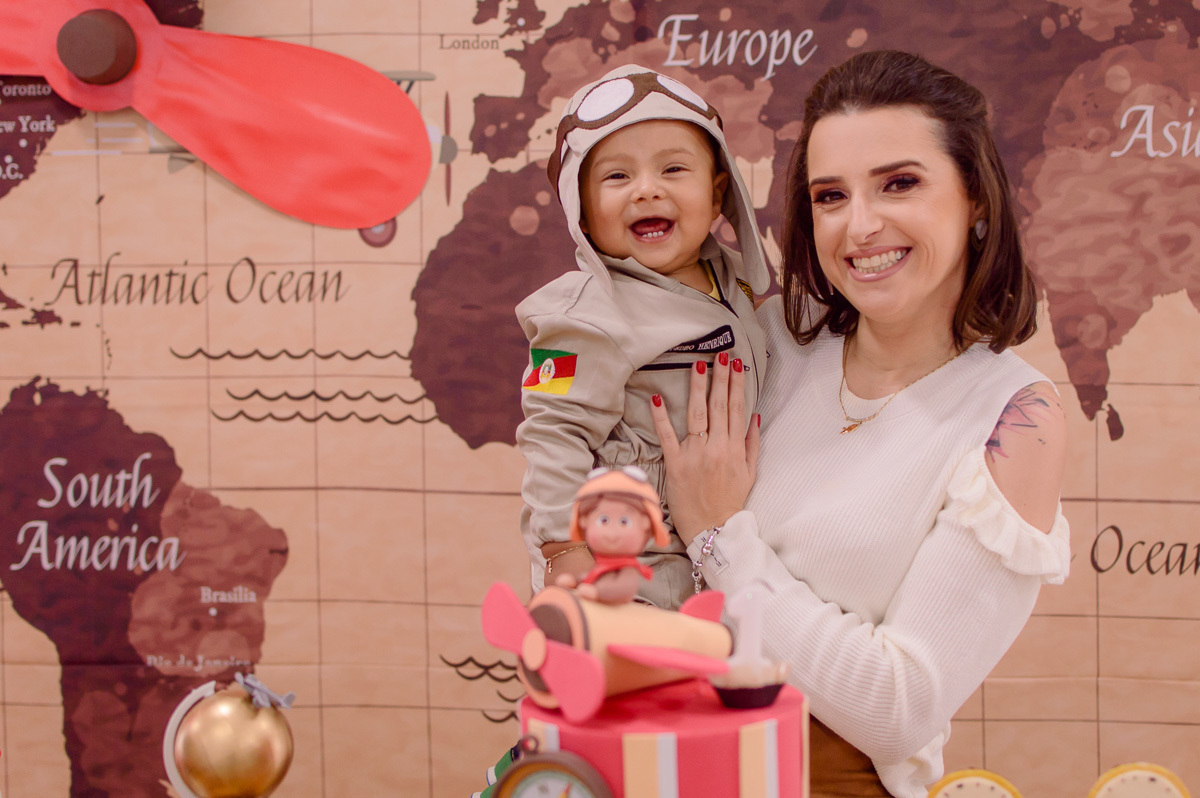 mae com seu filho 