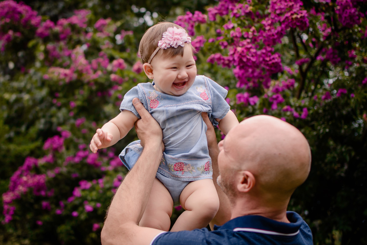 papai com a menina 