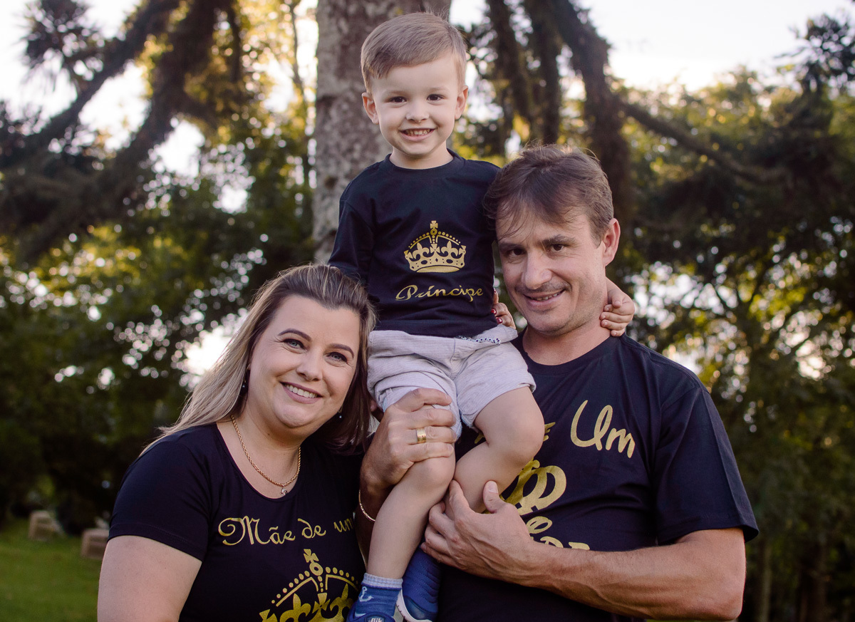 familia feliz 