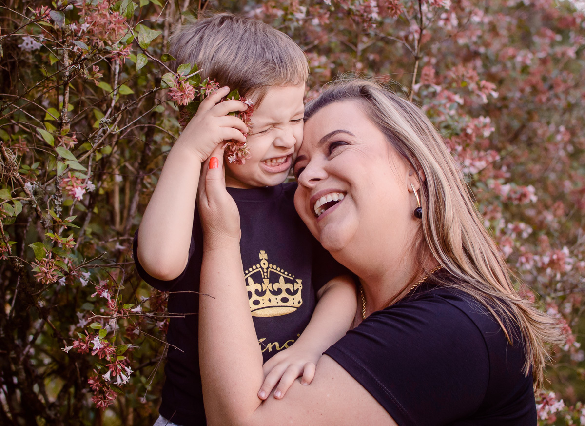 mamae feliz 