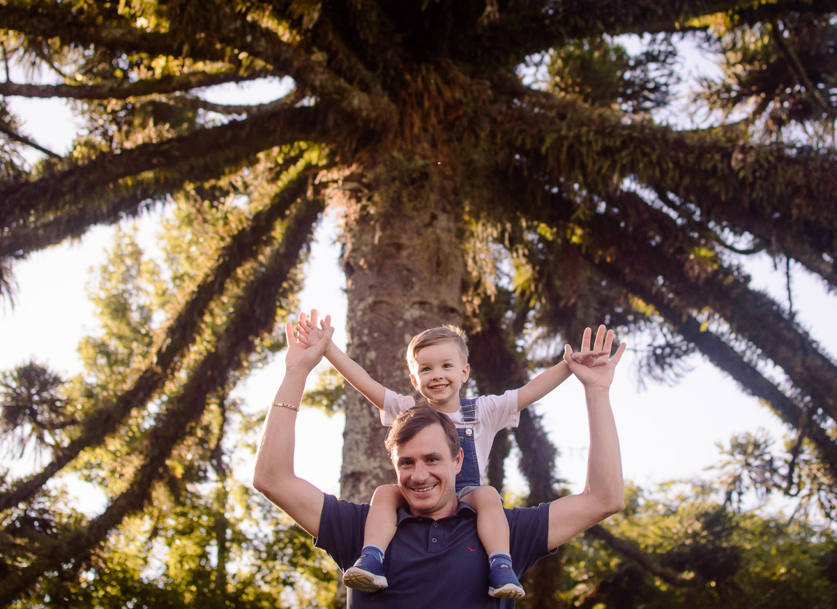 papai e julinho 