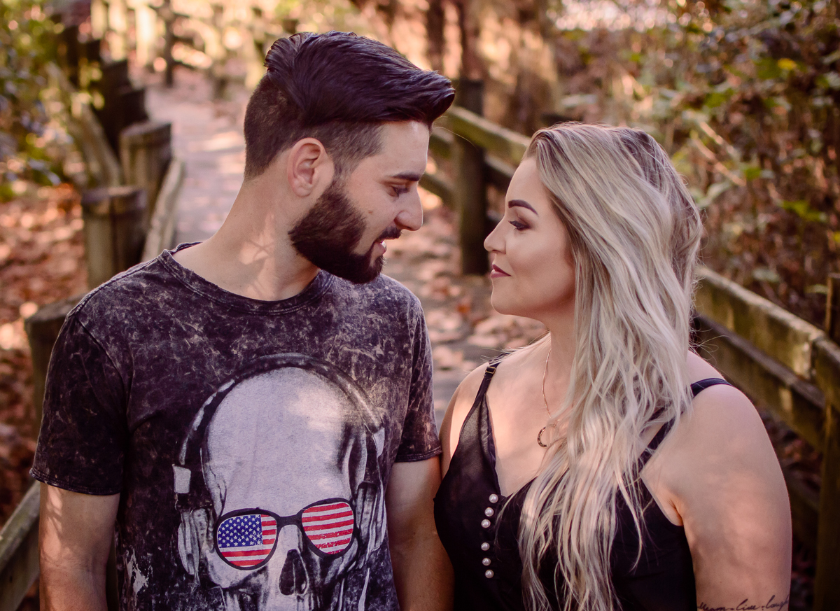 olhar de casal apaixonado 