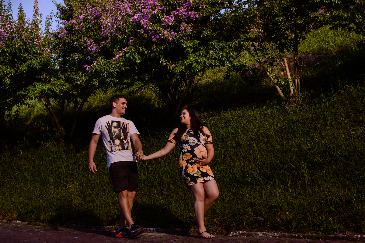 casal gestando 