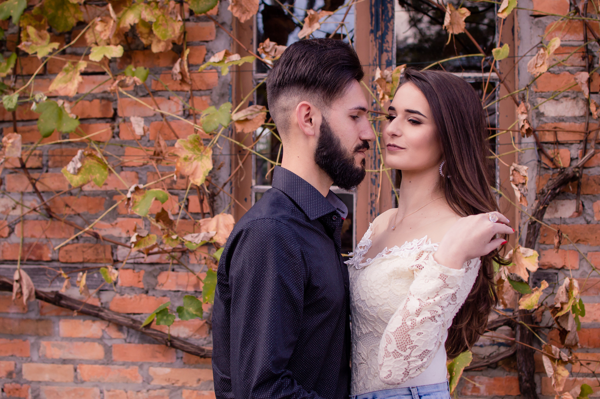 casal em ensaio fotografico com a fotografa jociane cagol 