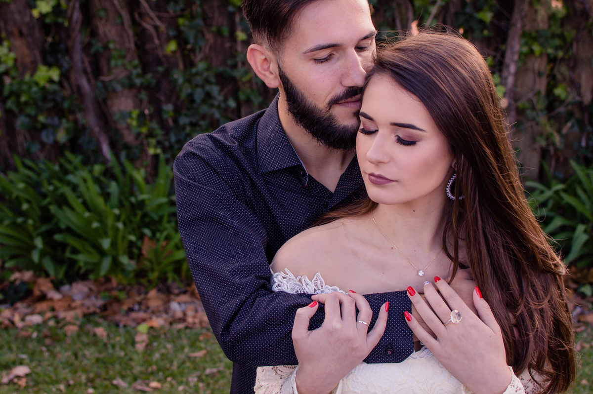 casal em momento de amor