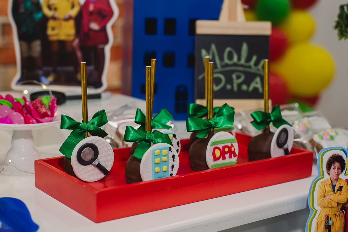 festa aniversário infantil decoração doces 