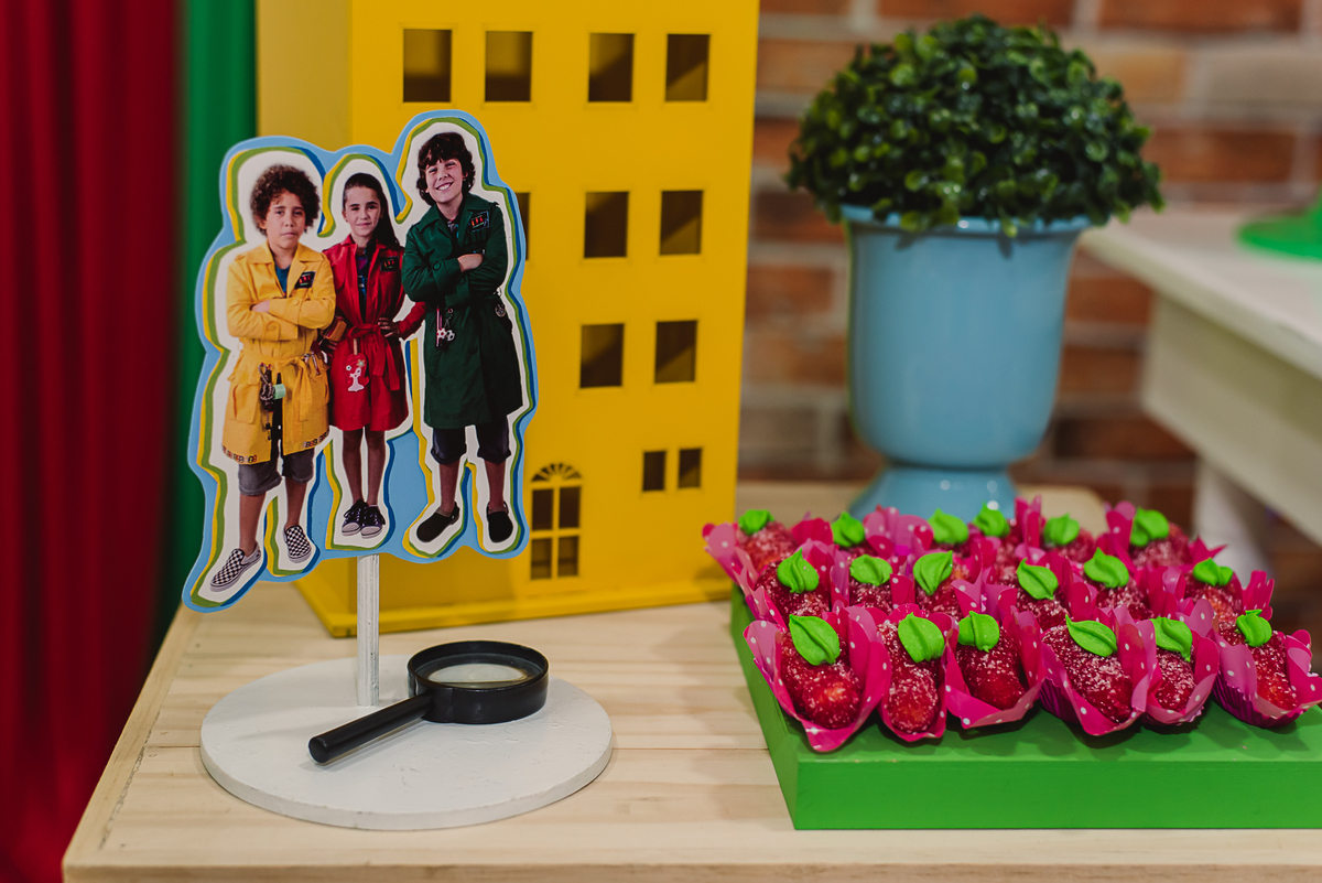 festa aniversário infantil decoração doces