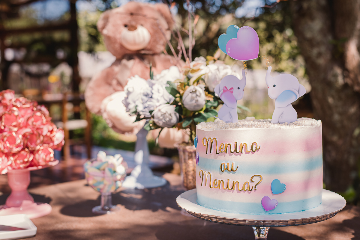 decoração flores urso torta enfeites 