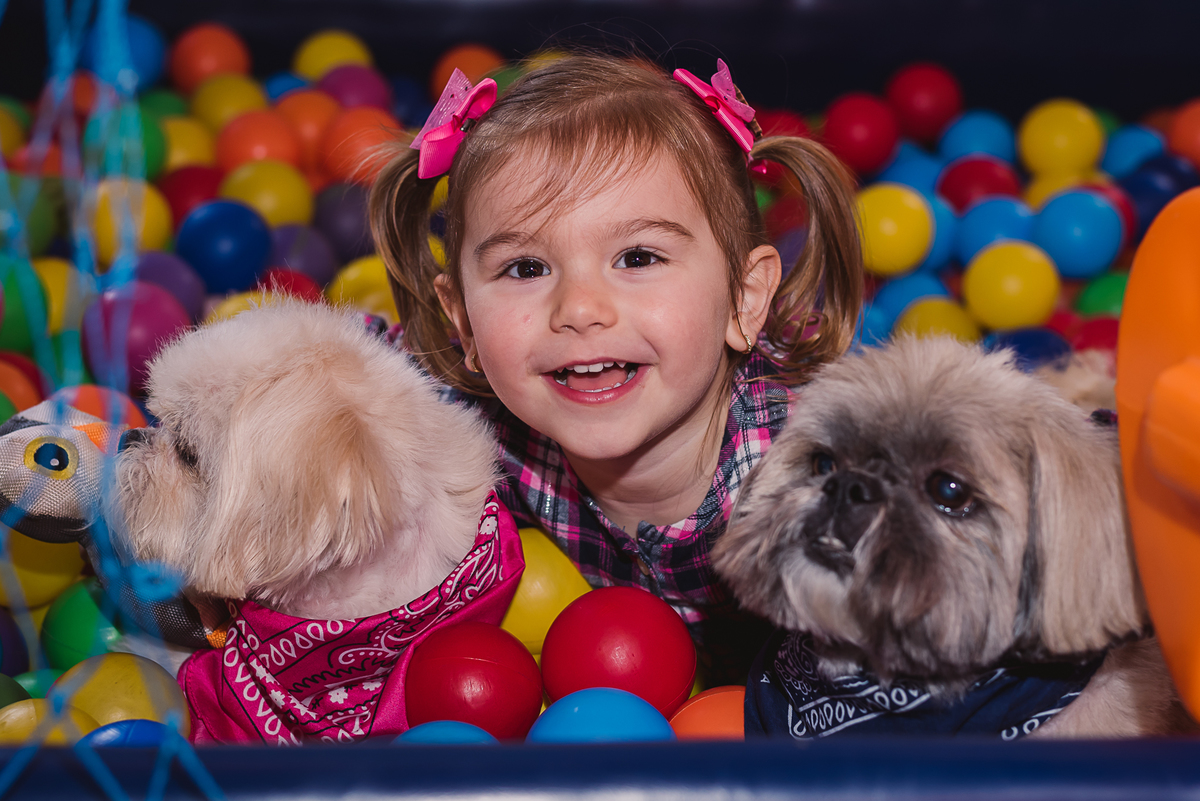 filha criança torta doces aniversário infantil amor alegria ursos bolinhas cachorros 