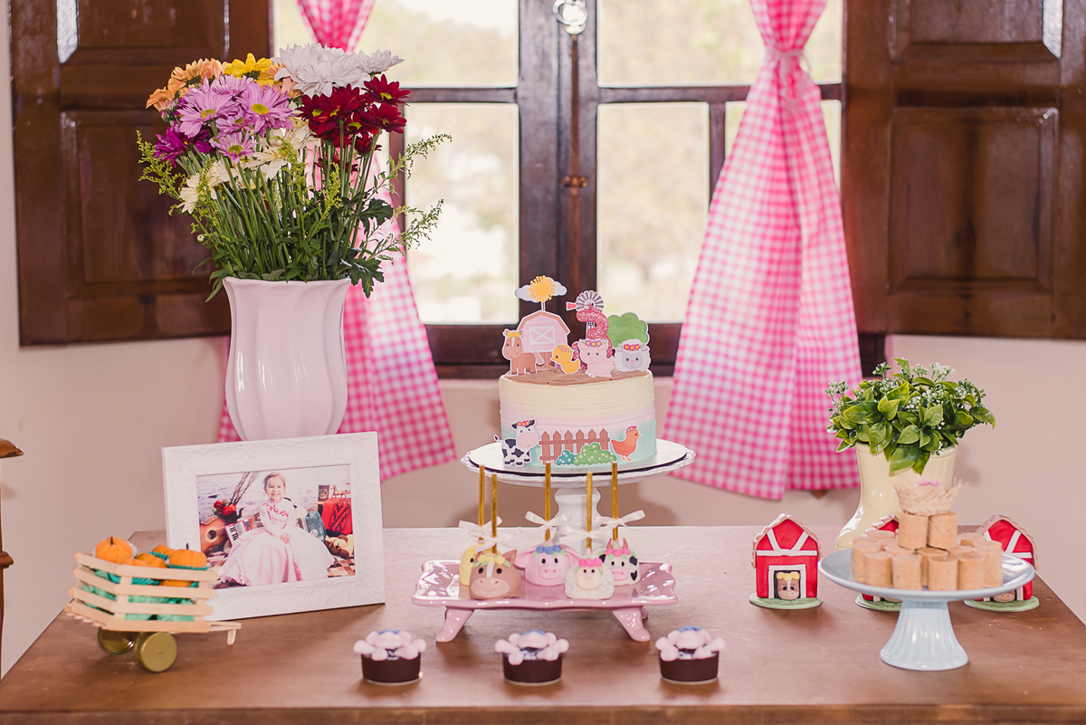 decoração balões flores cores amor ursos fofos