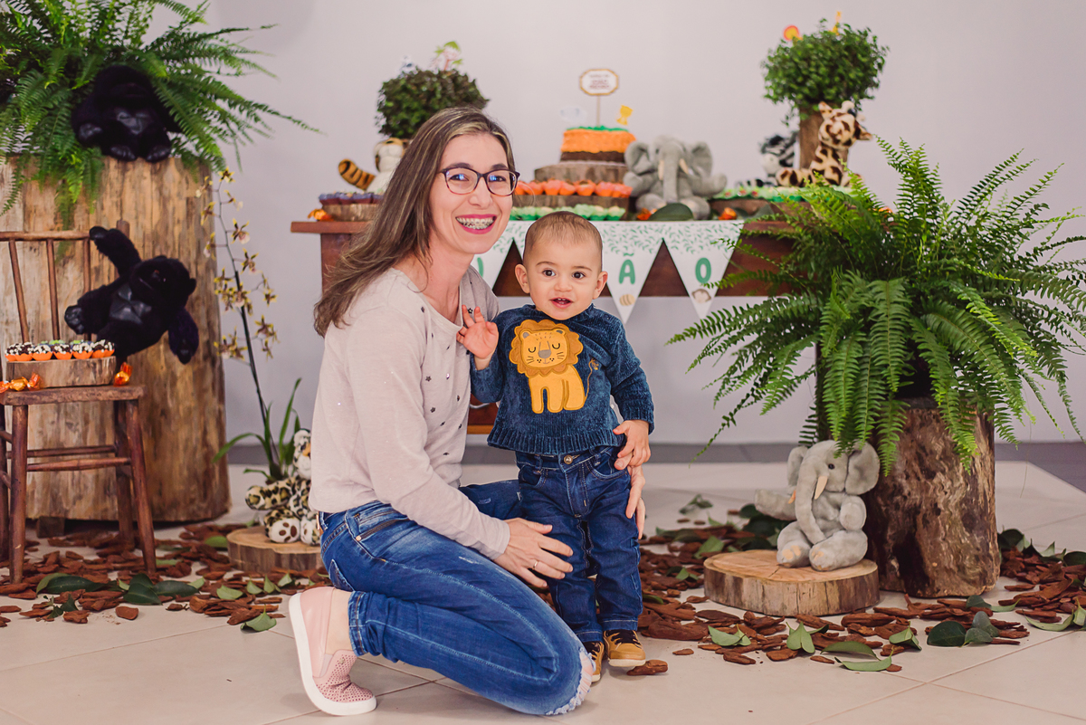 festa infantil família amor doces torta ursos decoração crianças pais e filhos mamãe 