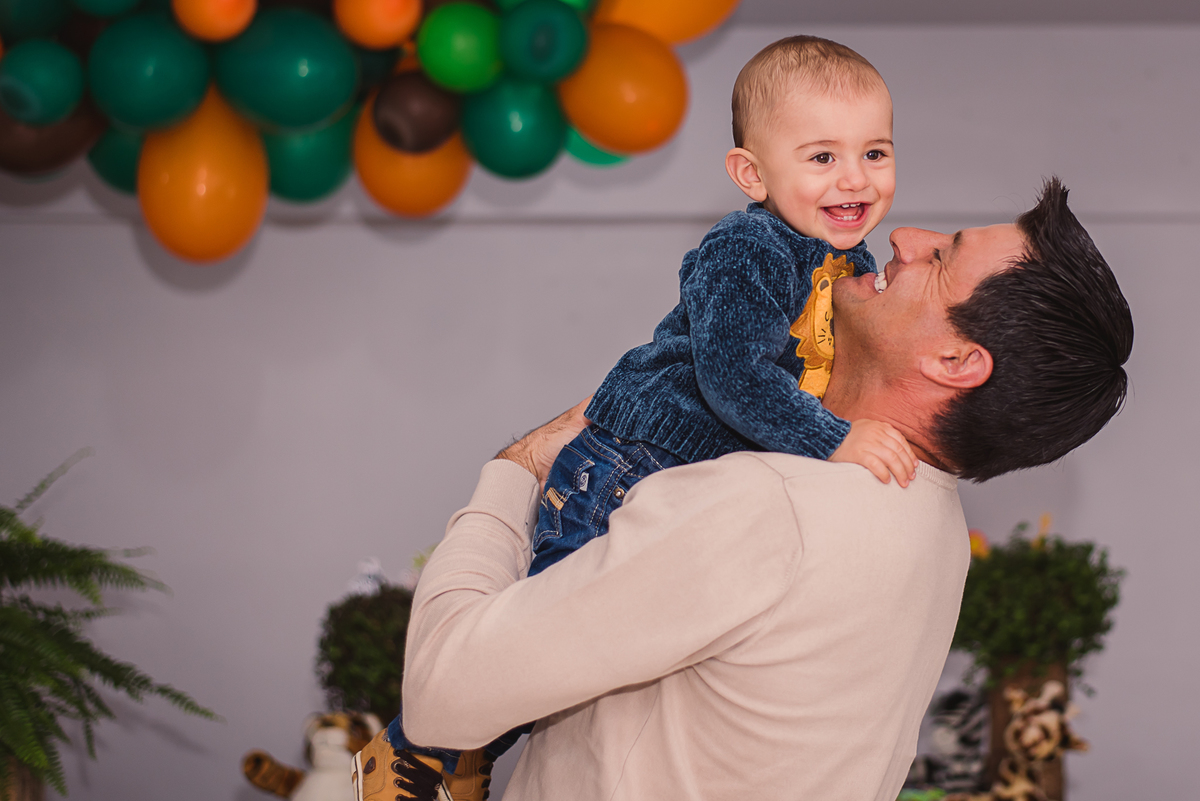 festa infantil família amor doces torta ursos decoração crianças pais e filhos papai