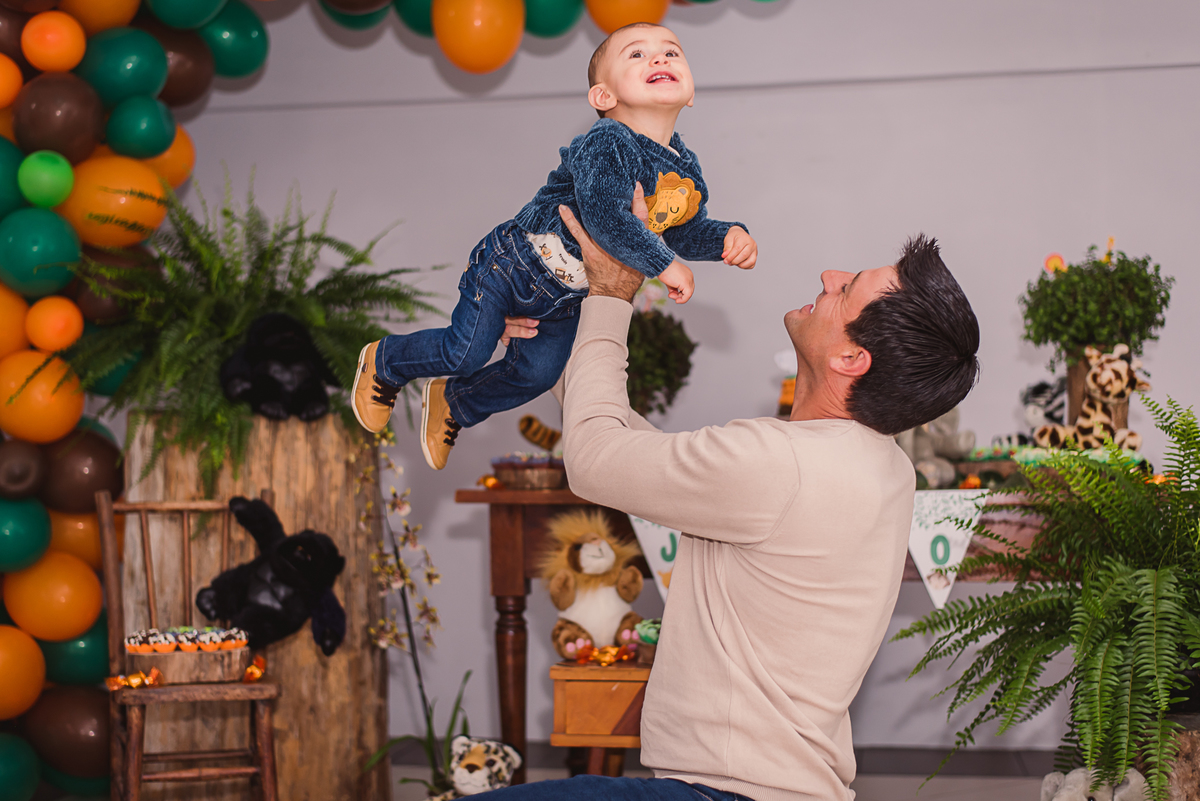festa infantil família amor doces torta ursos decoração crianças pais e filhos papai