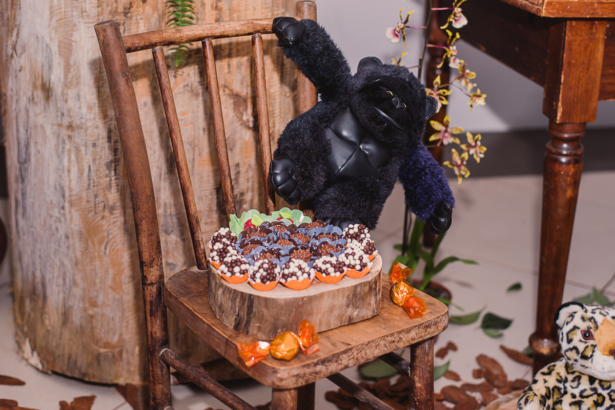 decoração urso doces 