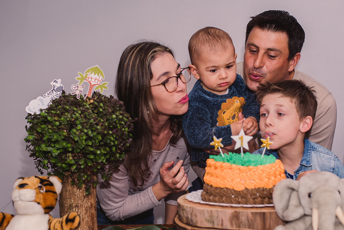 festa infantil família amor doces torta ursos decoração crianças pais e filhos 
