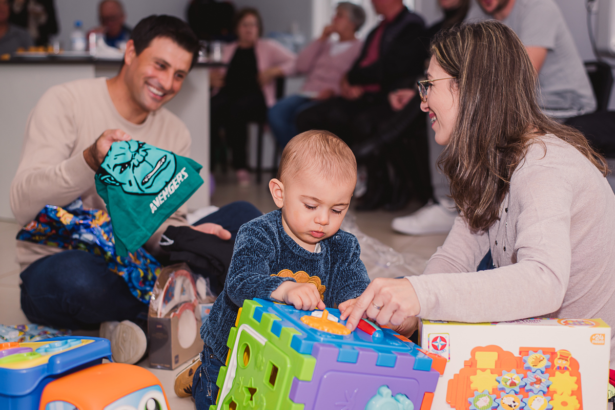 festa infantil família amor doces torta ursos decoração crianças pais e filhos presentes 