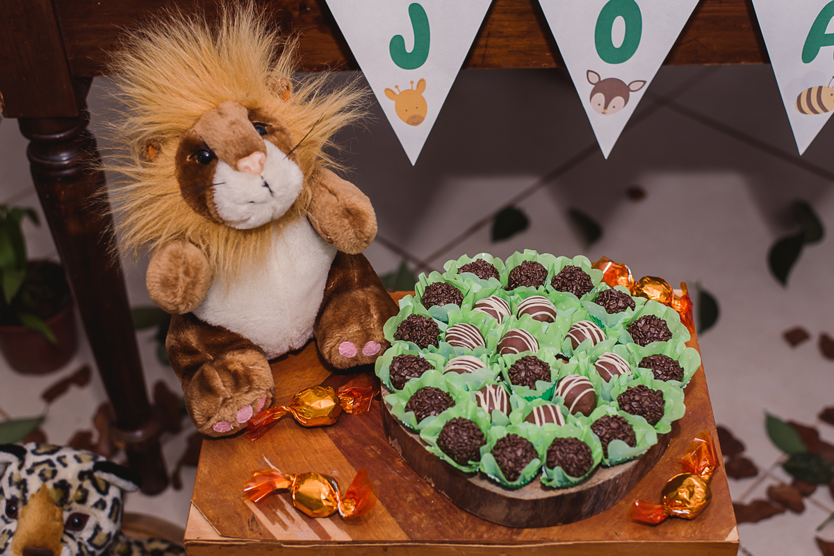 decoração urso doces 