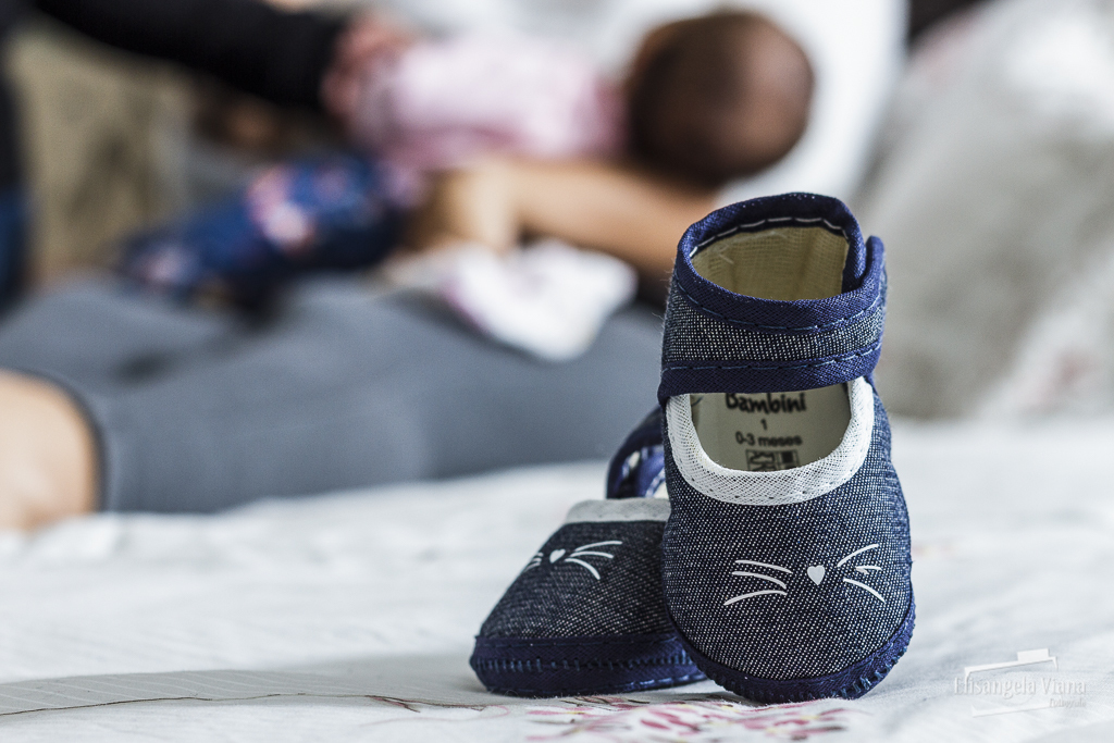 sapatinho de bebê